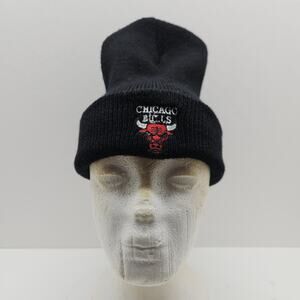 Sports Specialties Chicago Bulls Beanie Cap Hat Vintage Script Unisex NBA